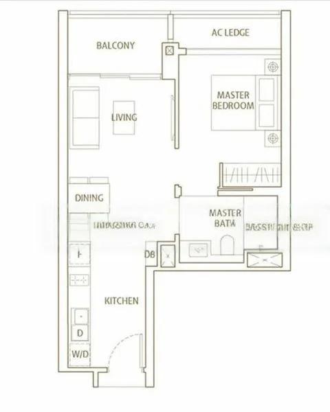 1 Bed Condo for Sale in  Shunfu Road - Image 6